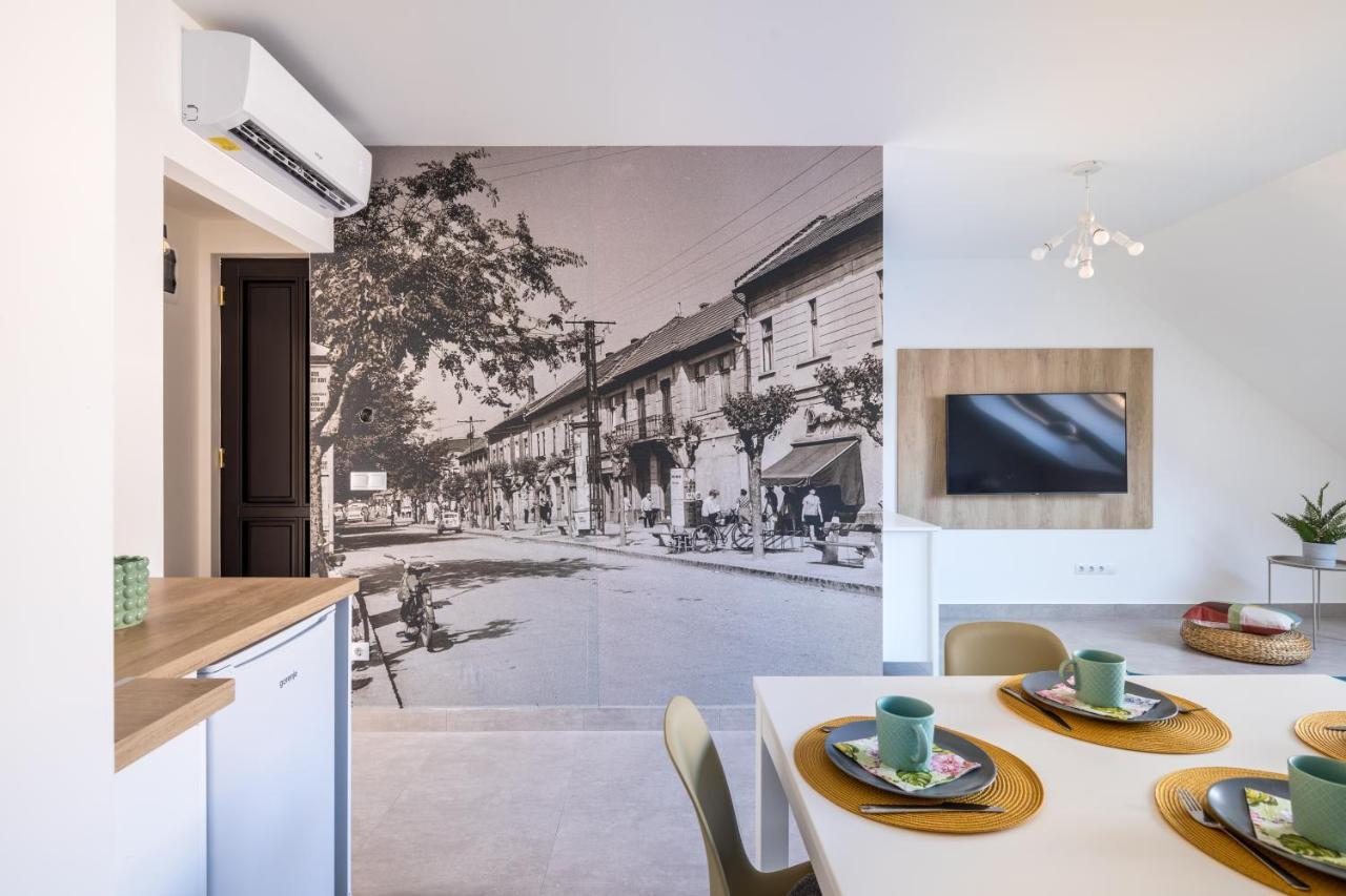 Stafetahaz Apartmanok Vác Zewnętrze zdjęcie