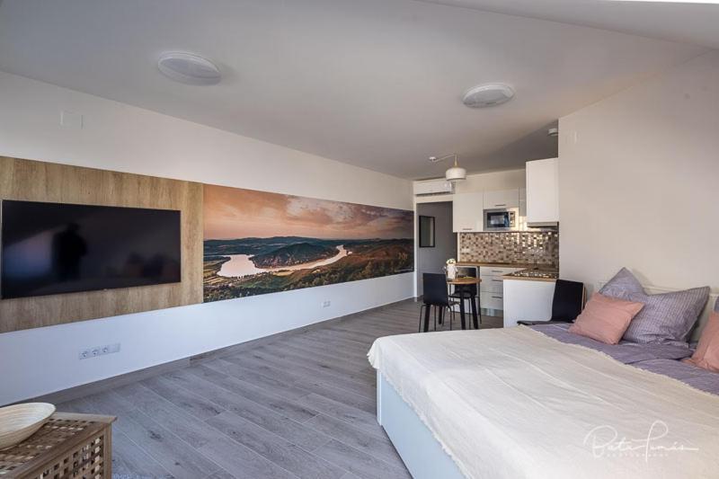 Stafetahaz Apartmanok Vác Zewnętrze zdjęcie