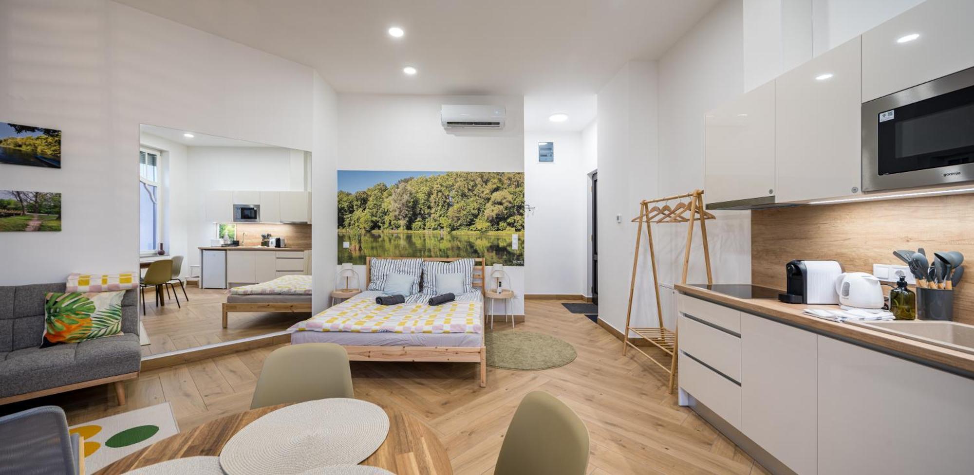 Stafetahaz Apartmanok Vác Zewnętrze zdjęcie