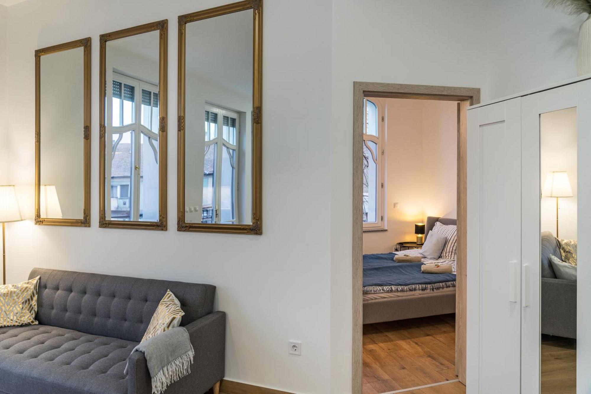 Stafetahaz Apartmanok Vác Zewnętrze zdjęcie
